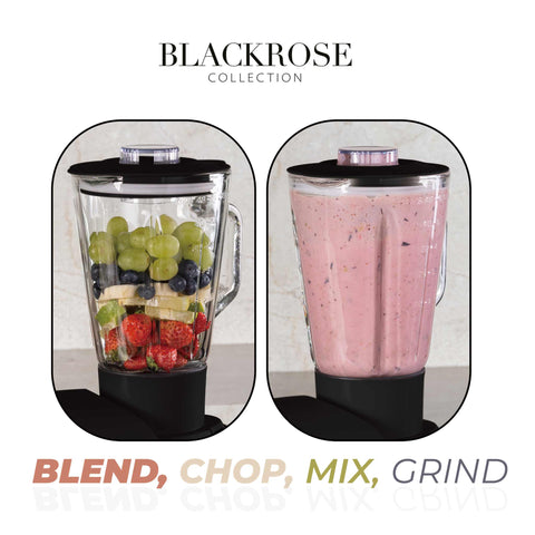 BH/9534, Robot de cocina multifunción 4 en 1, negro, oro rosa, robot de cocina, multiusos, eléctrico, batidora de pie, robot de cocina