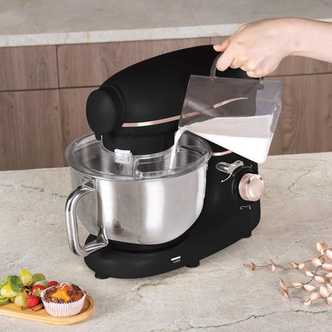 BH/9534, BH/9269, Robot de cocina multifunción 4 en 1, Negro, Oro rosa, Robot de cocina, Multi, Eléctrico, Batidora de pie, Robot de cocina, Imagen tipo estilo de vida: detalles y funciones.