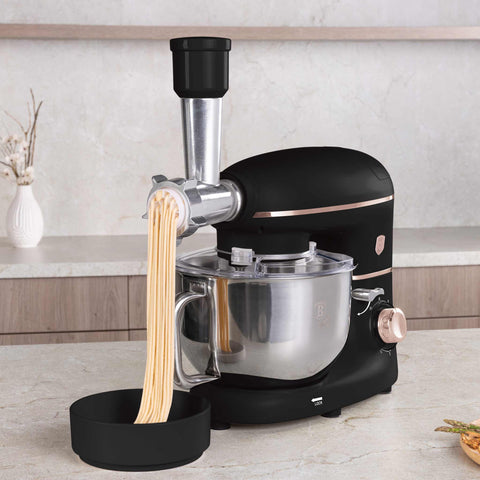 BH/9534, Robot de cocina multifunción 4 en 1, negro, oro rosa, robot de cocina, multiusos, eléctrico, batidora de pie, robot de cocina