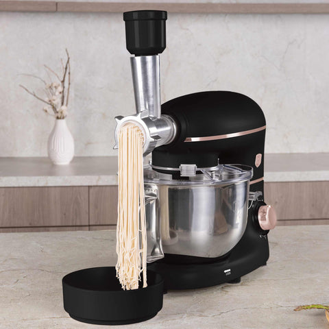 BH/9534, Robot de cocina multifunción 4 en 1, negro, oro rosa, robot de cocina, multiusos, eléctrico, batidora de pie, robot de cocina