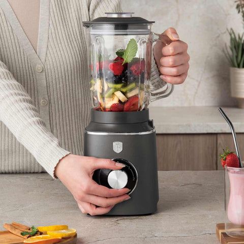  BH/9539,BH/9820,Batidora de vaso con jarra de cristal de 1,5L, 1000W,Antracita mate,batidora de vaso c.,eléctrica,batidora de vaso,batidora,batidora,turmix,Electrodomésticos de cocina