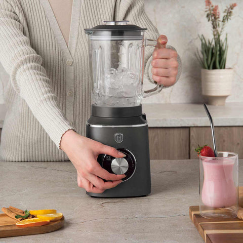  BH/9539,BH/9820,Batidora de vaso con jarra de cristal de 1,5L, 1000W,Antracita mate,batidora de vaso c.,eléctrica,batidora de vaso,batidora,batidora,turmix,Electrodomésticos de cocina