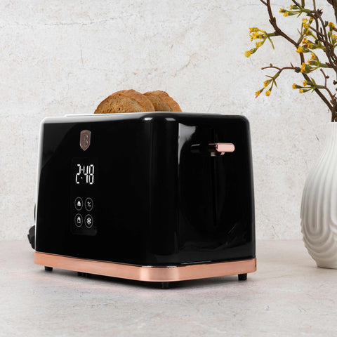  BH/9540, Hervidor eléctrico y tostadora, Negro, Oro rosa, Eléctrico, Hervidor eléctrico, Tostadora, Hervidor y tostadora, Electrodomésticos de cocina, Hervidor