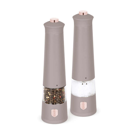 BH/9544N,BH/9544,Juego de 2 molinillos eléctricos de sal y pimienta,Topo mate,Juego de molinillos de sal y pimienta,eléctrico/batería,Juego de molinillos eléctricos de sal y pimienta,Juego de molinillos de sal y pimienta,Aparatos de cocina,Molinillo de sal y pimienta