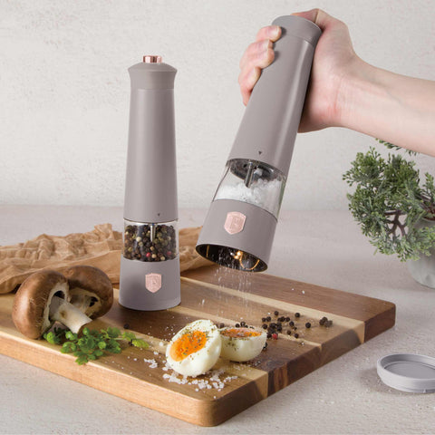  BH/9544N,BH/9544,Juego de 2 molinillos eléctricos de sal y pimienta,Topo mate,Juego de molinillos de sal y pimienta,eléctrico/batería,Juego de molinillos eléctricos de sal y pimienta,Juego de molinillos de sal y pimienta,Aparatos de cocina,Molinillo de sal y pimienta