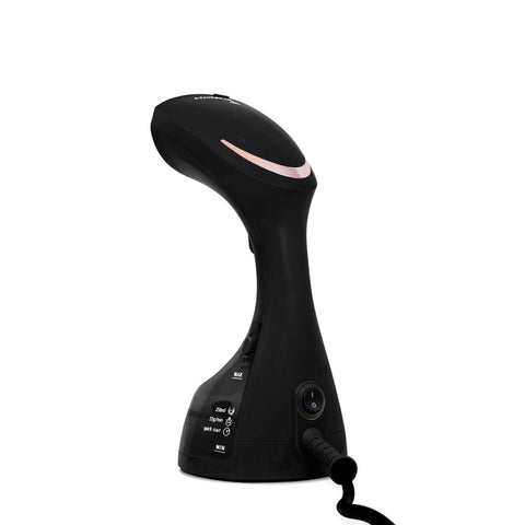  BH/9550, Vaporizador de ropa, Negro, Oro rosa, Eléctrico, Electrodomésticos