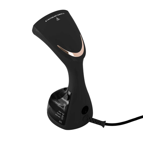  BH/9550, Vaporizador de ropa, Negro, Oro rosa, Eléctrico, Electrodomésticos