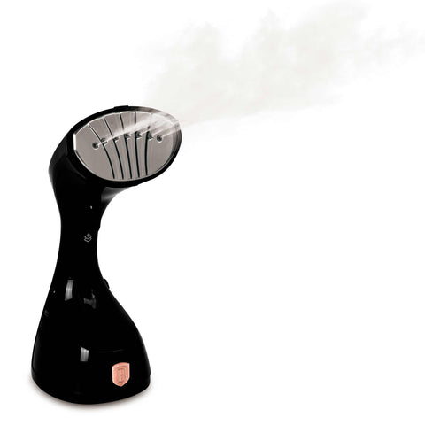  BH/9550, Vaporizador de ropa, Negro, Oro rosa, Eléctrico, Electrodomésticos