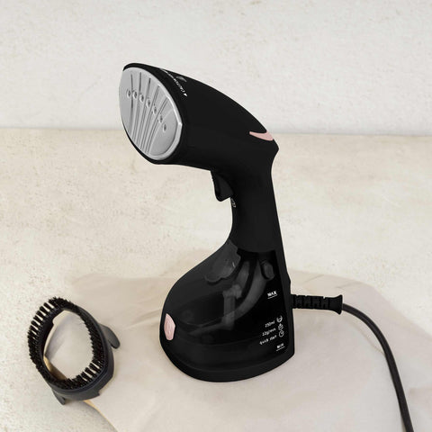  BH/9550, Vaporizador de ropa, Negro, Oro rosa, Eléctrico, Electrodomésticos