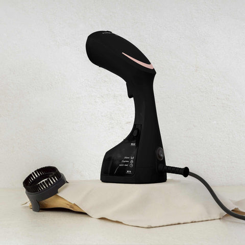  BH/9550, Vaporizador de ropa, Negro, Oro rosa, Eléctrico, Electrodomésticos