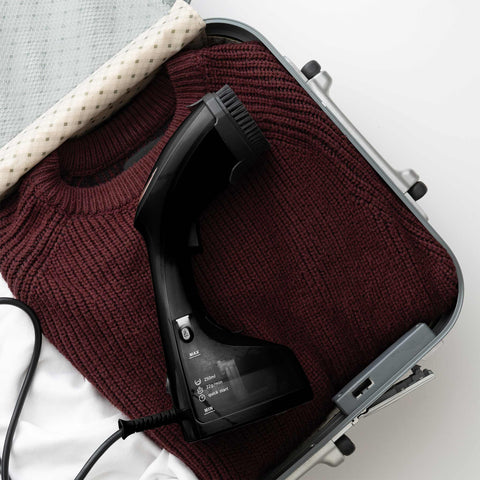  BH/9550, Vaporizador de ropa, Negro, Oro rosa, Eléctrico, Electrodomésticos