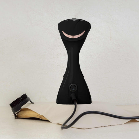  BH/9550, Vaporizador de ropa, Negro, Oro rosa, Eléctrico, Electrodomésticos