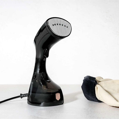  BH/9550, Vaporizador de ropa, Negro, Oro rosa, Eléctrico, Electrodomésticos