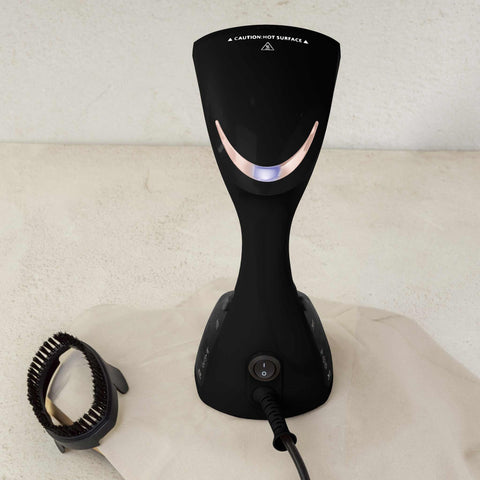  BH/9550, Vaporizador de ropa, Negro, Oro rosa, Eléctrico, Electrodomésticos