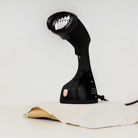  BH/9550, Vaporizador de ropa, Negro, Oro rosa, Eléctrico, Electrodomésticos