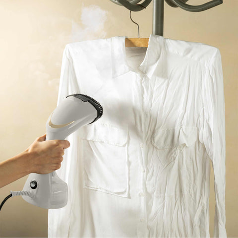  BH/9551, Vaporizador de ropa, Crema Mate, Eléctrico, Electrodomésticos