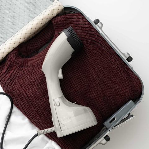  BH/9551, Vaporizador de ropa, Crema Mate, Eléctrico, Electrodomésticos