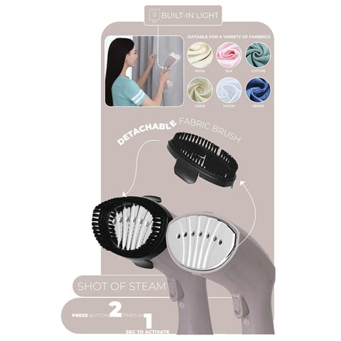  BH/9552, Vaporizador de ropa, Topo mate, eléctrico, Electrodomésticos