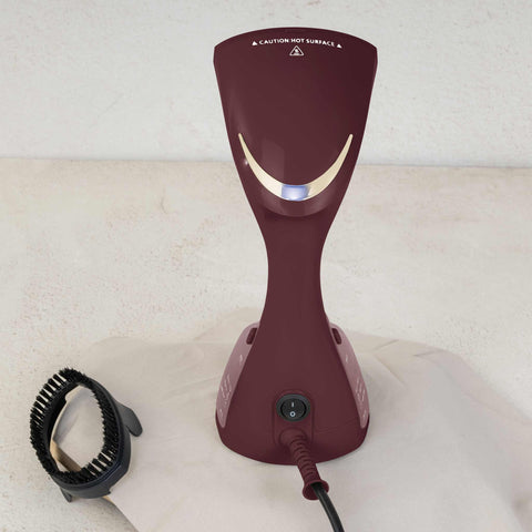  BH/9553, Vaporizador de ropa, Burdeos mate, eléctrico, Electrodomésticos