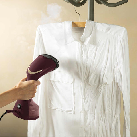  BH/9553, Vaporizador de ropa, Burdeos mate, eléctrico, Electrodomésticos