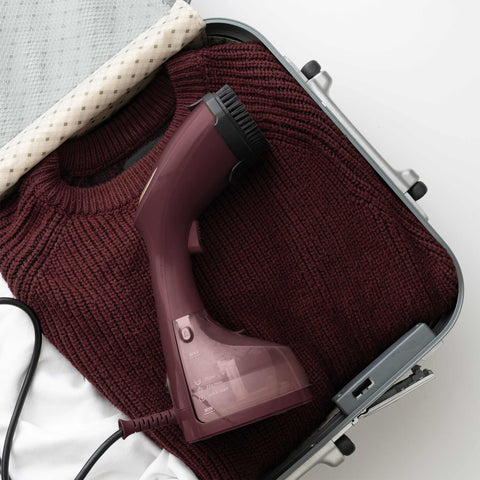  BH/9553, Vaporizador de ropa, Burdeos mate, eléctrico, Electrodomésticos