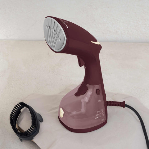  BH/9553, Vaporizador de ropa, Burdeos mate, eléctrico, Electrodomésticos