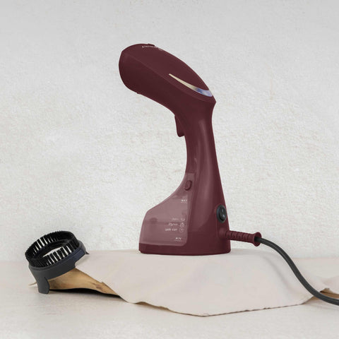  BH/9553, Vaporizador de ropa, Burdeos mate, eléctrico, Electrodomésticos