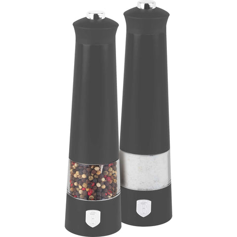 Electric pepper and salt mill, 2 pcs set