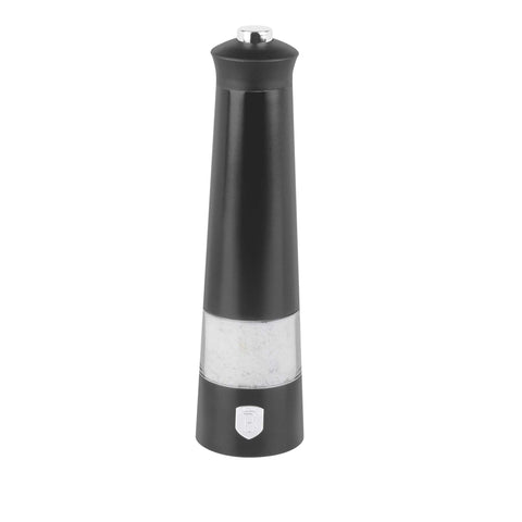 BH/9556, Juego de 2 molinillos eléctricos de sal y pimienta, antracita mate, juego de molinillos de sal y pimienta, eléctrico/batería, juego de molinillos eléctricos de sal y pimienta, juego de molinillos de sal y pimienta, utensilios de cocina, molinillo de sal y pimienta