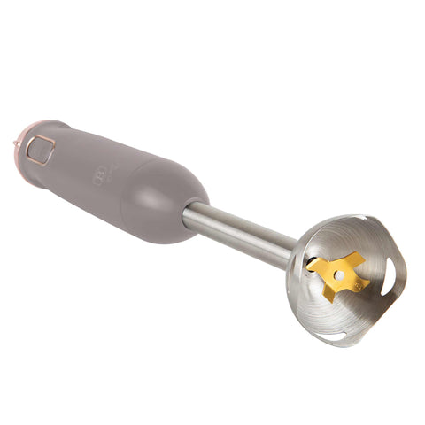  BH/9562, batidora de mano 6 en 1, color topo mate, eléctrica, de inmersión, con soporte, electrodomésticos