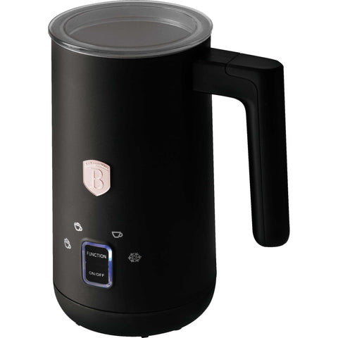  BH/9574, Espumador de leche 4 en 1, Negro, Oro rosa, Espumador de leche, Eléctrico, Espumador de leche eléctrico, Calentador de leche, Electrodomésticos de cocina