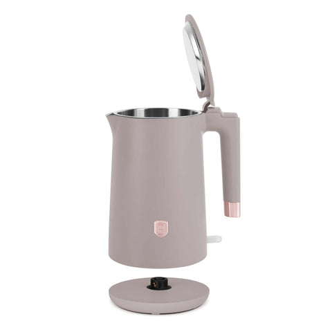  BH/9576, Hervidor de doble pared, Color topo mate, Hervidor eléctrico j., Eléctrico, Hervidor eléctrico de doble pared, Electrodomésticos de cocina, Hervidor