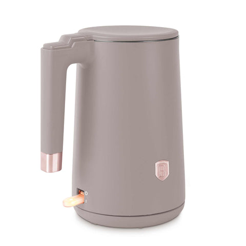  BH/9576, Hervidor de doble pared, Color topo mate, Hervidor eléctrico j., Eléctrico, Hervidor eléctrico de doble pared, Electrodomésticos de cocina, Hervidor