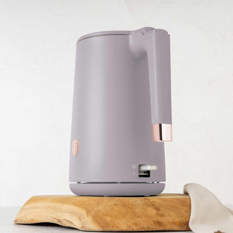  BH/9576, Hervidor de doble pared, Color topo mate, Hervidor eléctrico j., Eléctrico, Hervidor eléctrico de doble pared, Electrodomésticos de cocina, Hervidor