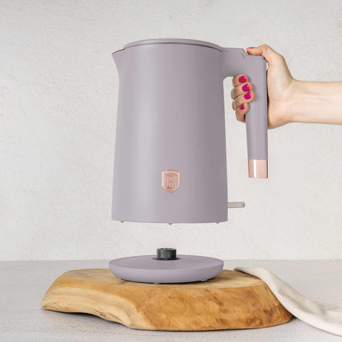  BH/9576, Hervidor de doble pared, Color topo mate, Hervidor eléctrico j., Eléctrico, Hervidor eléctrico de doble pared, Electrodomésticos de cocina, Hervidor