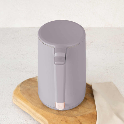  BH/9576, Hervidor de doble pared, Color topo mate, Hervidor eléctrico j., Eléctrico, Hervidor eléctrico de doble pared, Electrodomésticos de cocina, Hervidor