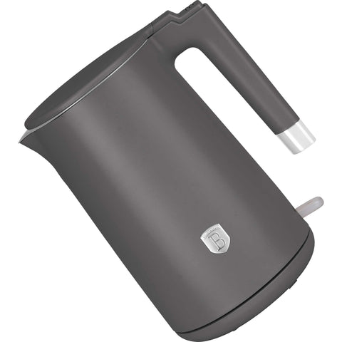  BH/9580, Hervidor de doble pared, Antracita mate, Hervidor eléctrico j., Eléctrico, Hervidor eléctrico de doble pared, Electrodomésticos de cocina, Hervidor