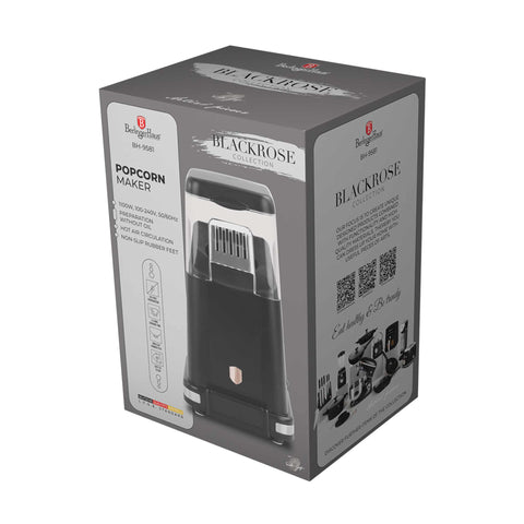  BH/9581, Máquina para hacer palomitas de maíz, Negro, Oro rosa, Eléctrica, Electrodomésticos de cocina