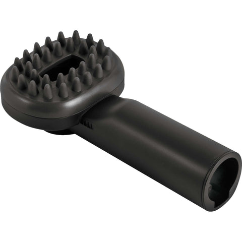 Product image of Pet grooming vacuum cleaner. Part of the Black Rose Collection . Features: • Power: 220-240V, 50-60Hz, 350W • Dust capacity: 2,2L • Accessories: • Hair remover roller • Crevice tool • Deshedding brush • Grooming brush • El.... (Studio view). Official Berlinger Haus product, boosted by Promintra sl.