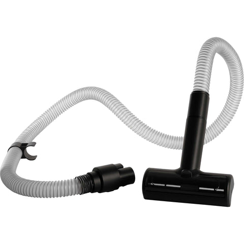 Product image of Pet grooming vacuum cleaner. Part of the Black Rose Collection . Features: • Power: 220-240V, 50-60Hz, 350W • Dust capacity: 2,2L • Accessories: • Hair remover roller • Crevice tool • Deshedding brush • Grooming brush • El.... (Studio view). Official Berlinger Haus product, boosted by Promintra sl.