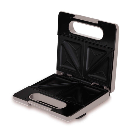 BH/9585, sandwichera 3 en 1 con placas desmontables, color topo mate, sandwichera 3 en 1, eléctrica, sandwichera eléctrica, prensa para paninis, panini maker, parrilla, waflera, multifuncional, electrodomésticos de cocina, sandwichera