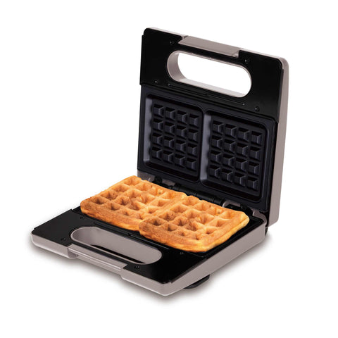 BH/9585, sandwichera 3 en 1 con placas desmontables, color topo mate, sandwichera 3 en 1, eléctrica, sandwichera eléctrica, prensa para paninis, panini maker, parrilla, waflera, multifuncional, electrodomésticos de cocina, sandwichera