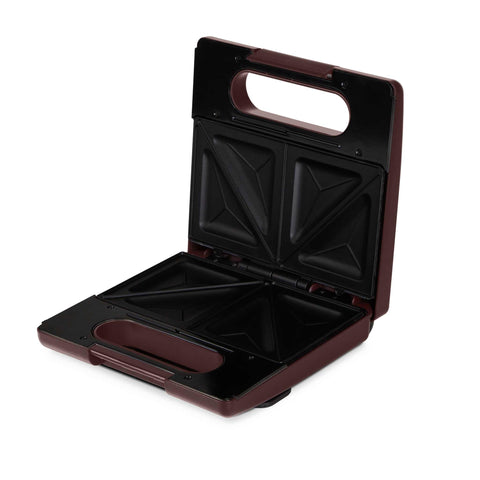 Sandwichera 3 en 1 con placas desmontables