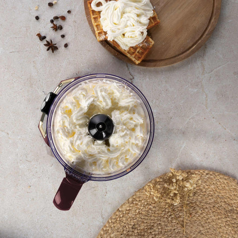  BH/9591, procesador de alimentos 8 en 1, Matt Bordeaux, procesador de alimentos, eléctrico, multifuncional, robot de cocina, batidora, robot de cocina, electrodomésticos