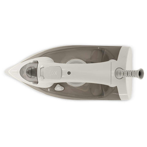 Product image of Iron. Part of the Sahara Collection . Features: • 220-240V, 50/60Hz, 2200 W • Functions: Dry/Steam/Burst/Spray/Self clean • Water tank capacity: 300 ml • Soleplate size: 22.4*12.3 cm • Length of .... (Studio view). Official Berlinger Haus product, boosted by Promintra sl.