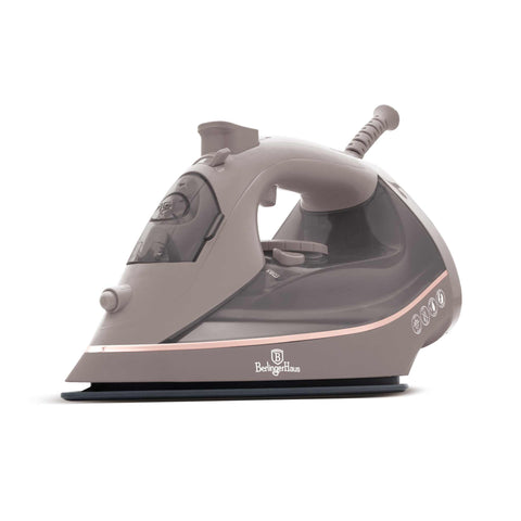 BH/9594, Plancha, Gris topo mate, Eléctrica, Plancha de vapor, Electrodomésticos