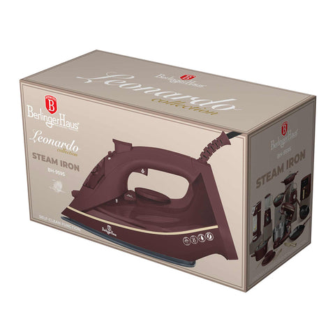  BH/9595,Plancha,Burdeos Mate,eléctrica,plancha de vapor,Electrodomésticos