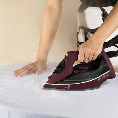  BH/9595,Plancha,Burdeos Mate,eléctrica,plancha de vapor,Electrodomésticos