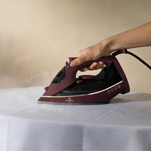  BH/9595,Plancha,Burdeos Mate,eléctrica,plancha de vapor,Electrodomésticos
