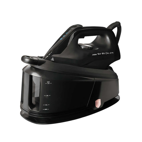  BH/9596, Plancha de vapor, Negro, Oro rosa, Plancha de vapor, Eléctrica, Electrodomésticos